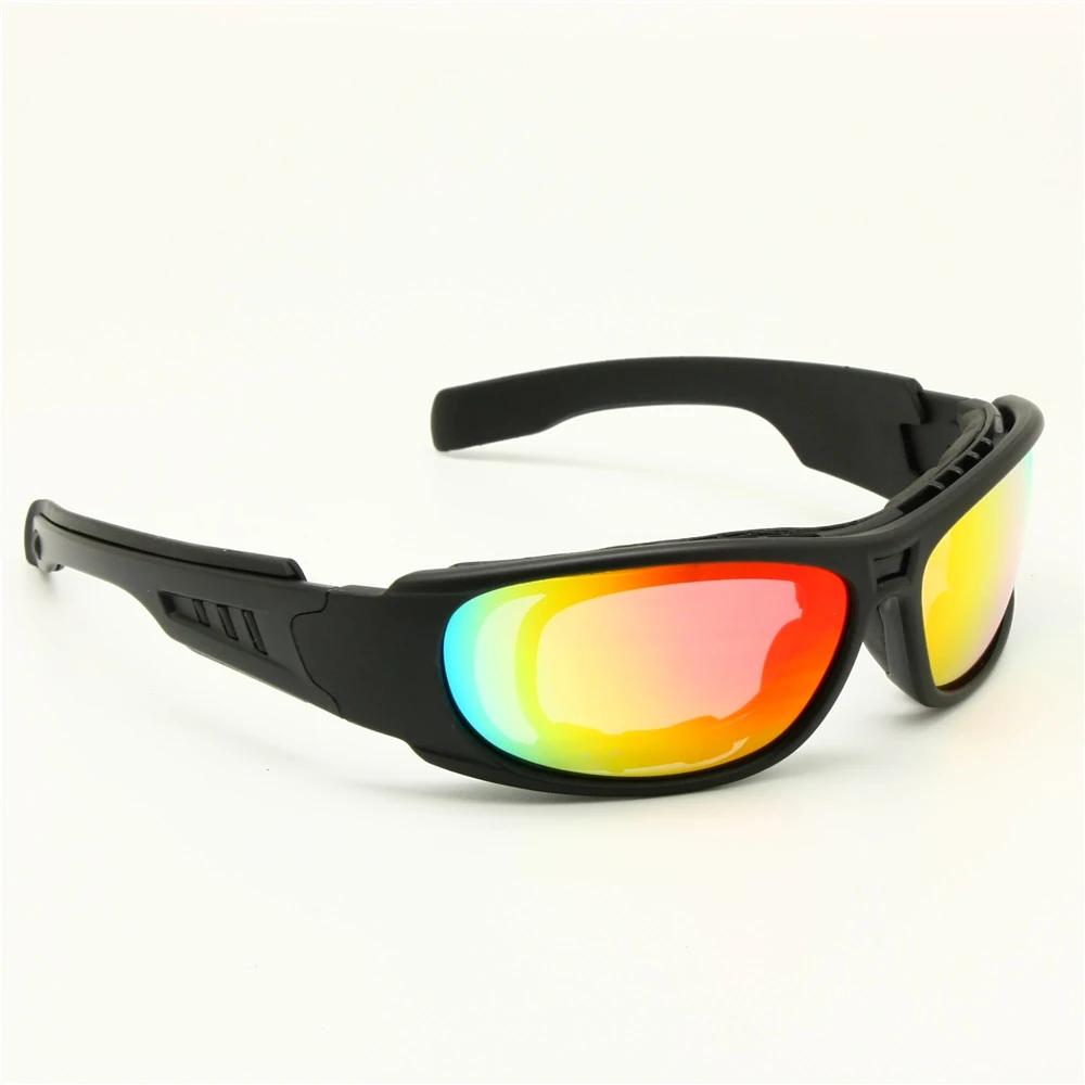 Daisy One C6 polarisé balistique armée lunettes de soleil militaire lunettes Rx insérer 4 lentilles