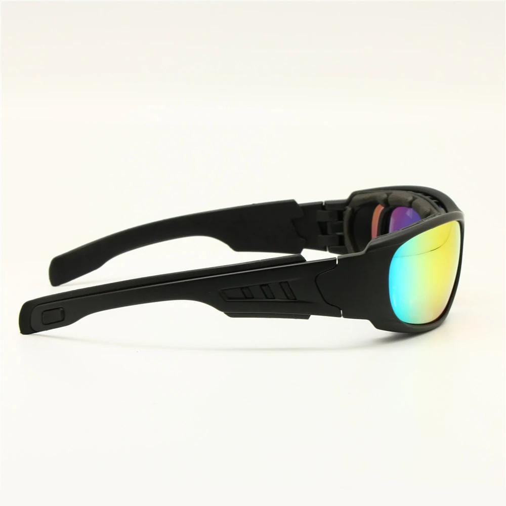Daisy One C6 polarisé balistique armée lunettes de soleil militaire lunettes Rx insérer 4 lentilles