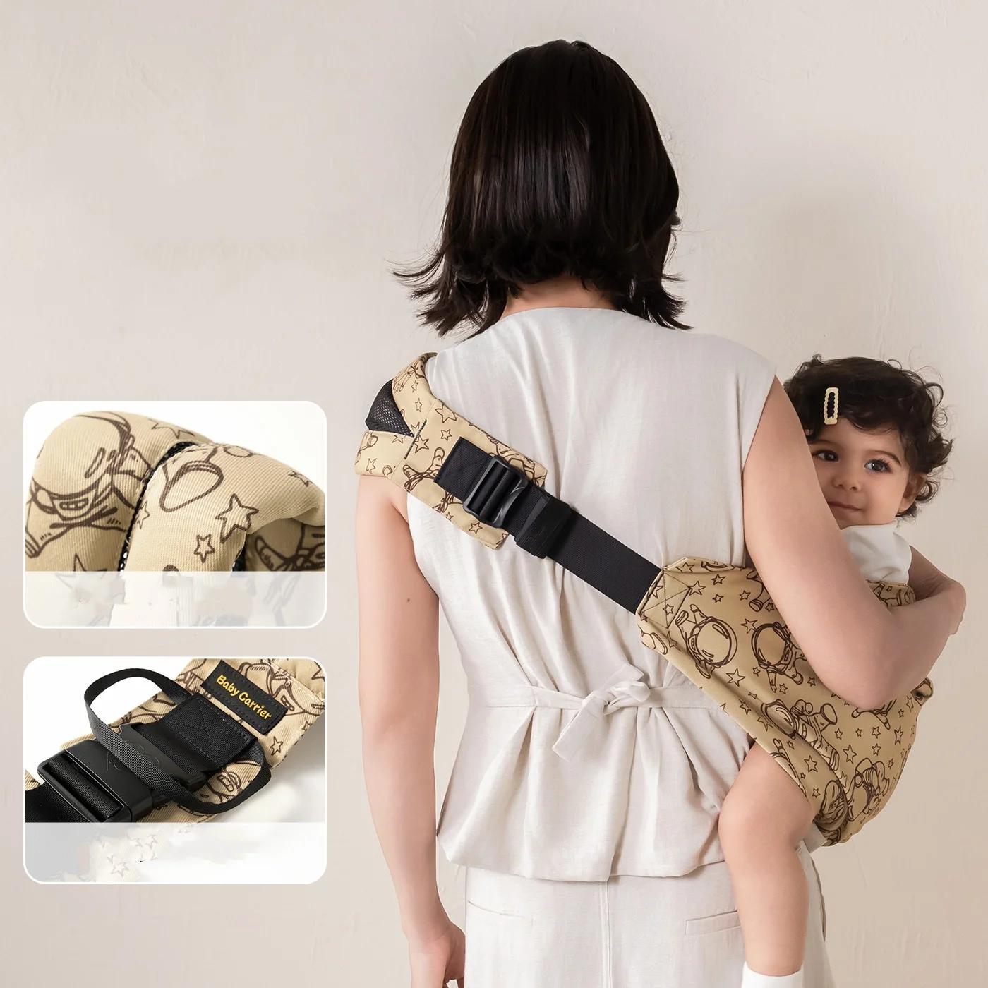 Portable bébé fronde porte-bébé enveloppement enfant en bas âge sac à dos sac à bandoulière Bebe por