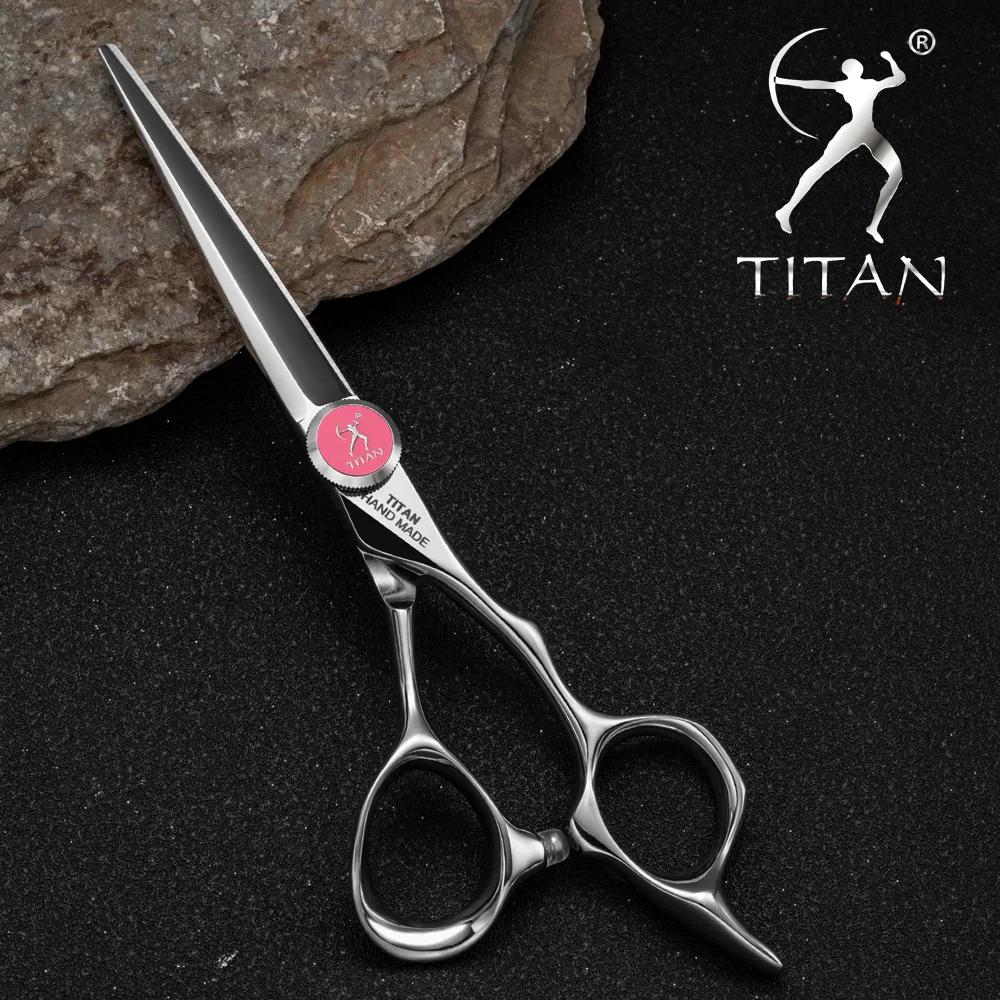 Titan ciseaux à cheveux professionnels coupe amincissante ciseaux à cheveux de barbier ciseaux de co