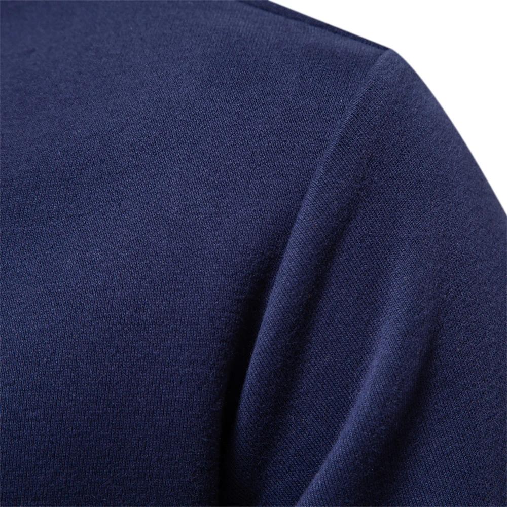 Sweat-shirt à col Polo pour hommes, nouveau Design à la mode, vêtements décontractés et sociaux, en