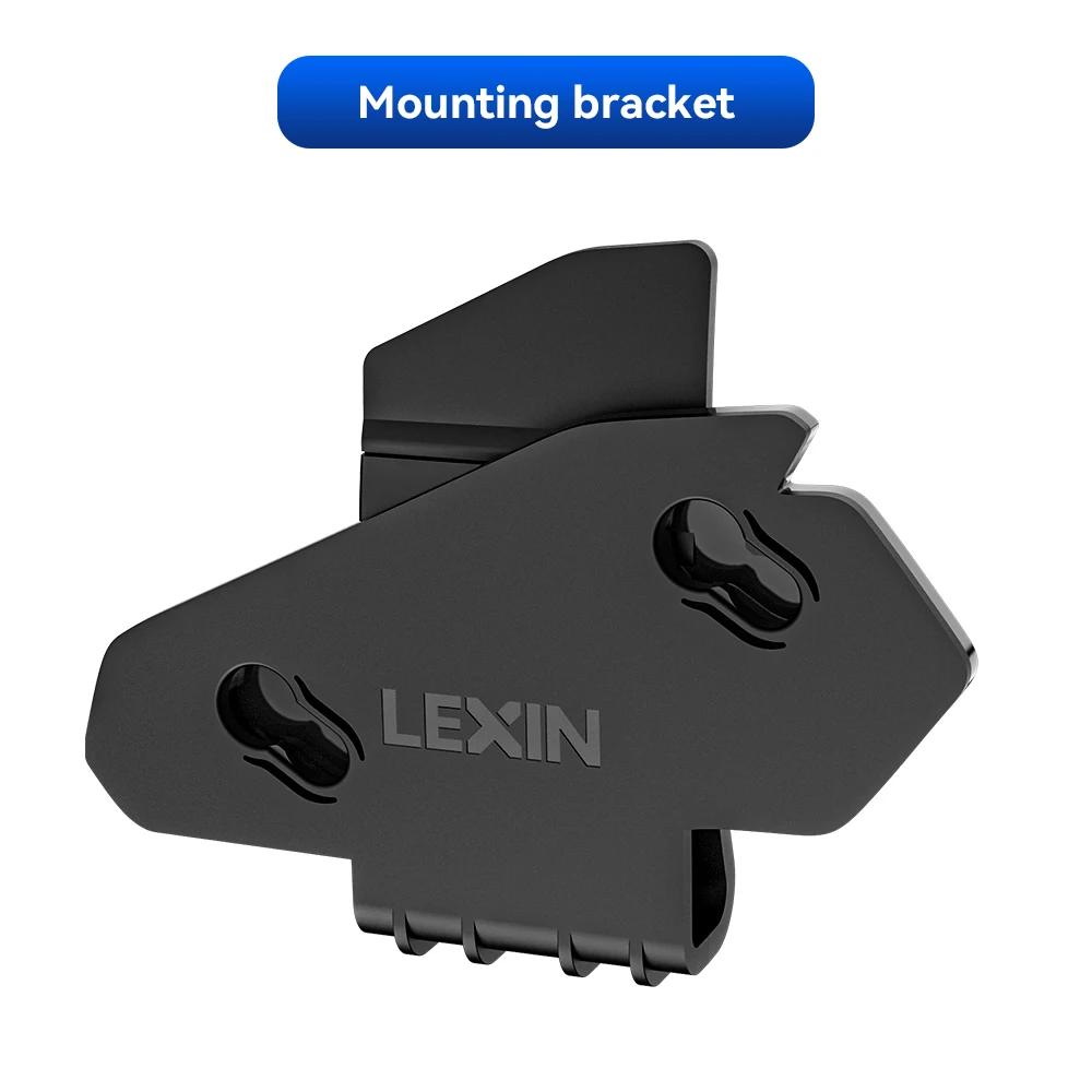 Lexin – accessoires pour écouteurs, pour casque Bluetooth Lexin G2, Interphone, prise Jack et suppor