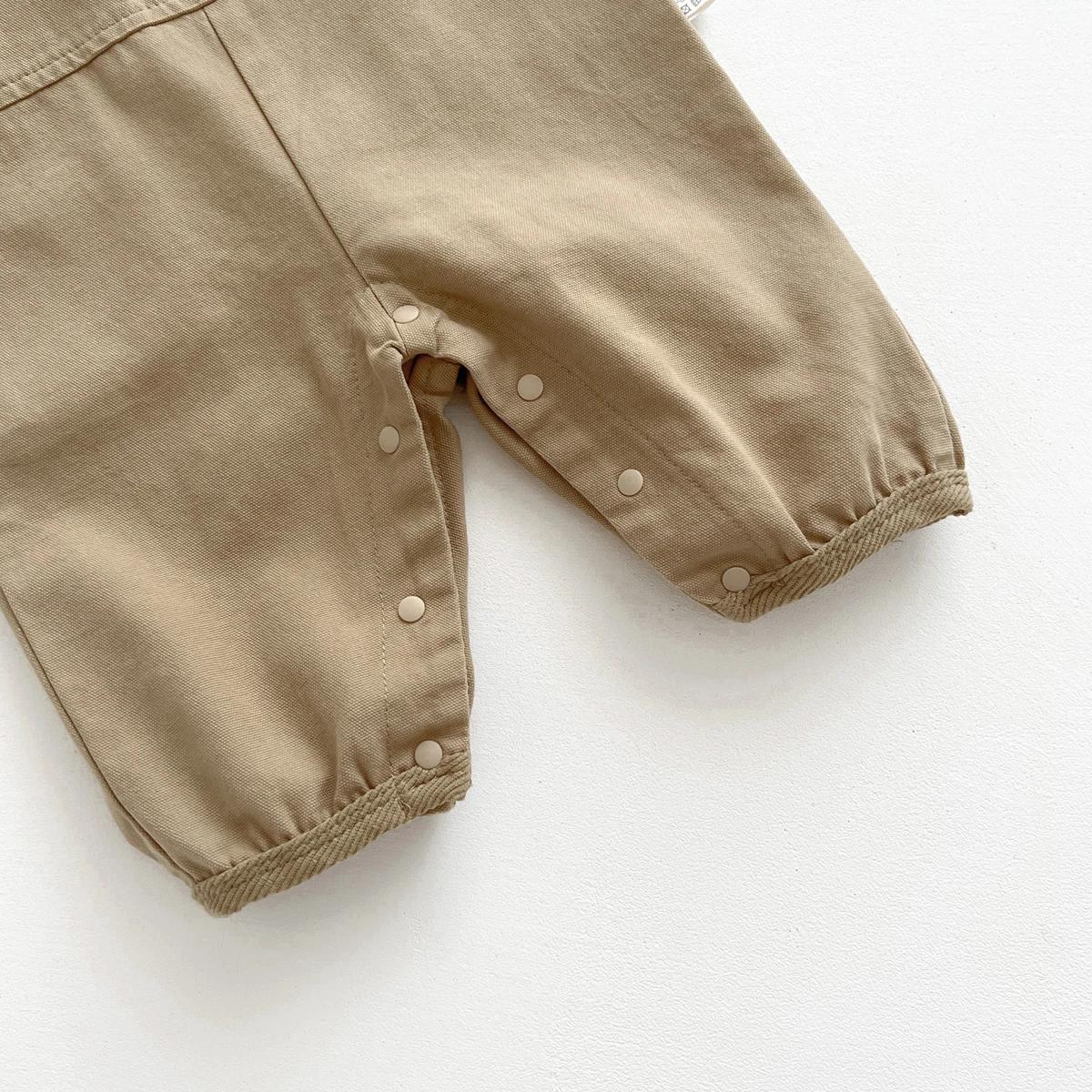 Salopette bébé hiver automne combinaison bébé vêtements bébé 0-3 ans