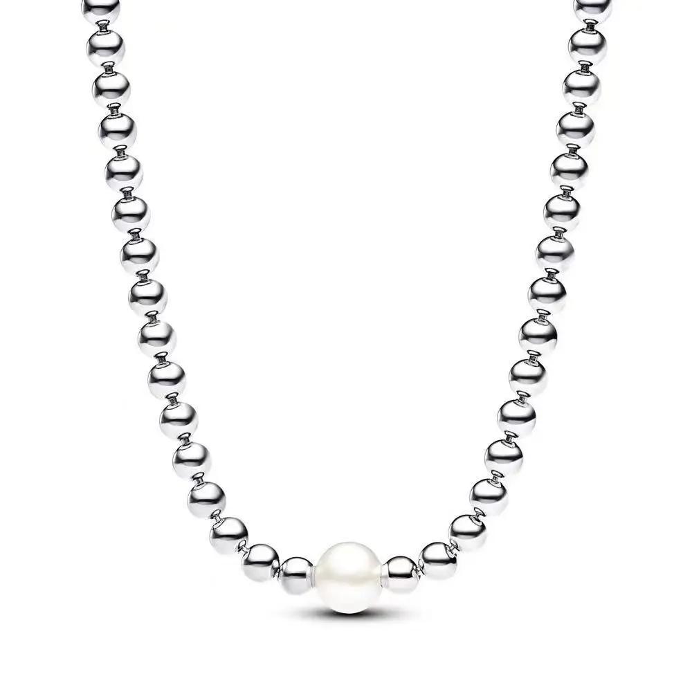 Collier classique en argent 925, best-seller, avec un pendentif exquis, parfait pour offrir à votre