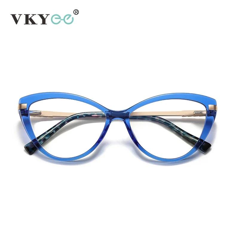 VICKY nouvelles lunettes optiques œil de chat femmes myopie lunettes de Prescription hypermétropie l