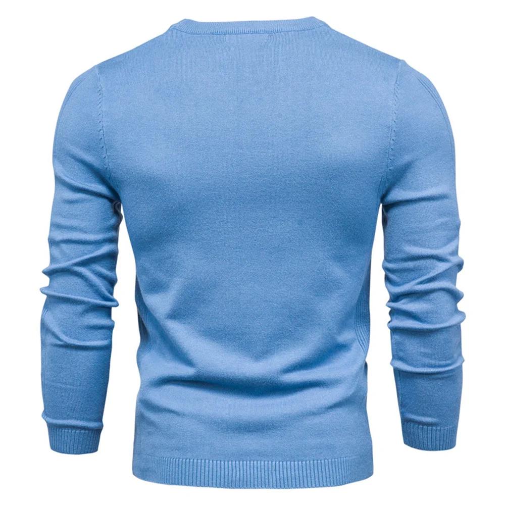 2021 Nouvel hiver pull epais pull homme col rond pull manche longue homme pull chaud homme vetement