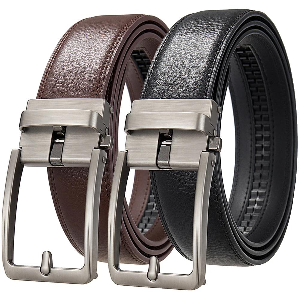 OYIFAN créateur de mode hommes ceinture en cuir véritable ceinture hommes de haute qualité luxe affa