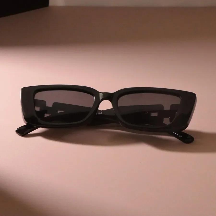 Lunettes de soleil carrées classiques pour hommes et femmes, lunettes de soleil miroir à petit cadre
