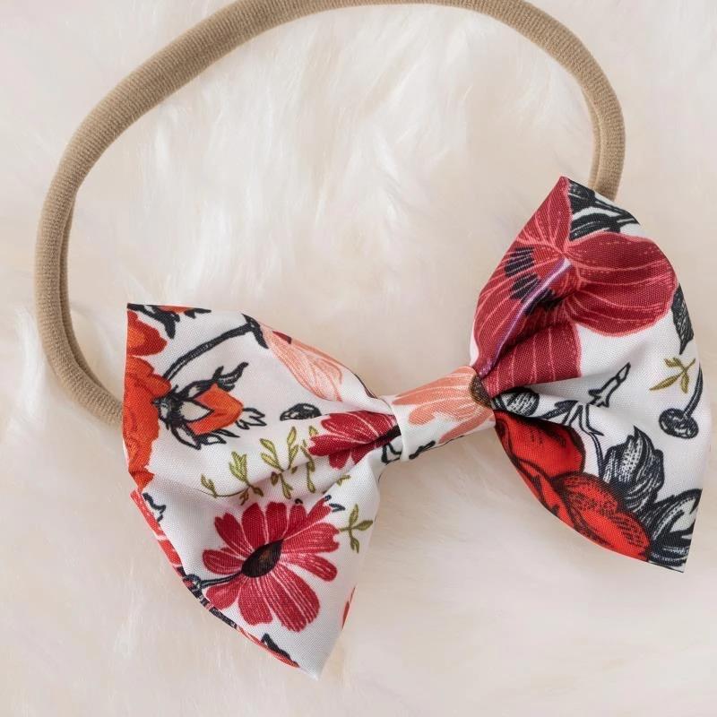 Robe d'été pour bébé fille, combinaison rayée avec nœud papillon, en coton, vêtements floraux pour n