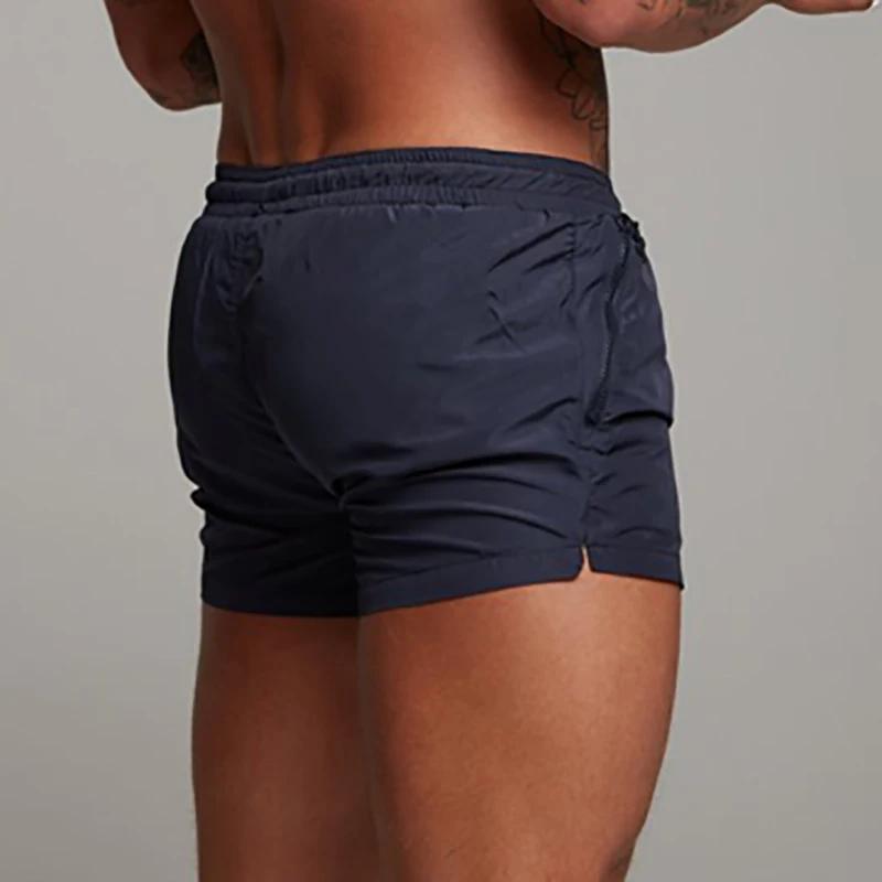Maillot de bain pour hommes, short de bain, été, décontracté, plage, séchage rapide, course à pied,