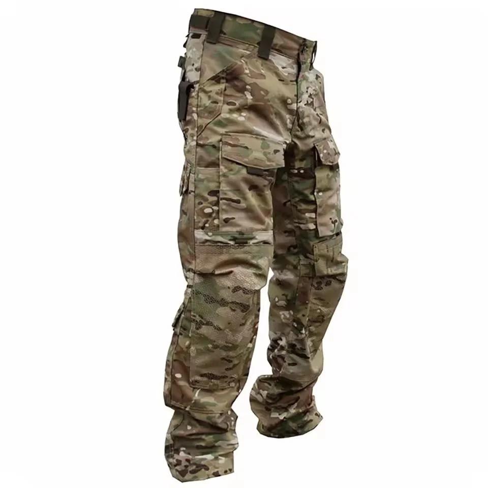 Nouveaux hommes pantalons tactiques séchage rapide multi-poches Cargo pantalon décontracté pantalon