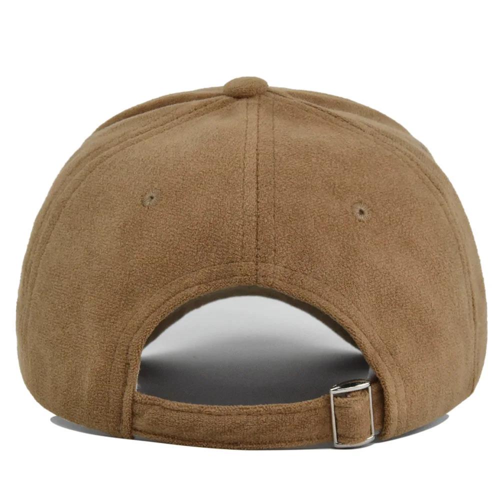 Casquettes de Baseball rétro en daim solide pour hommes femmes printemps automne rue Snapback Hip Ho