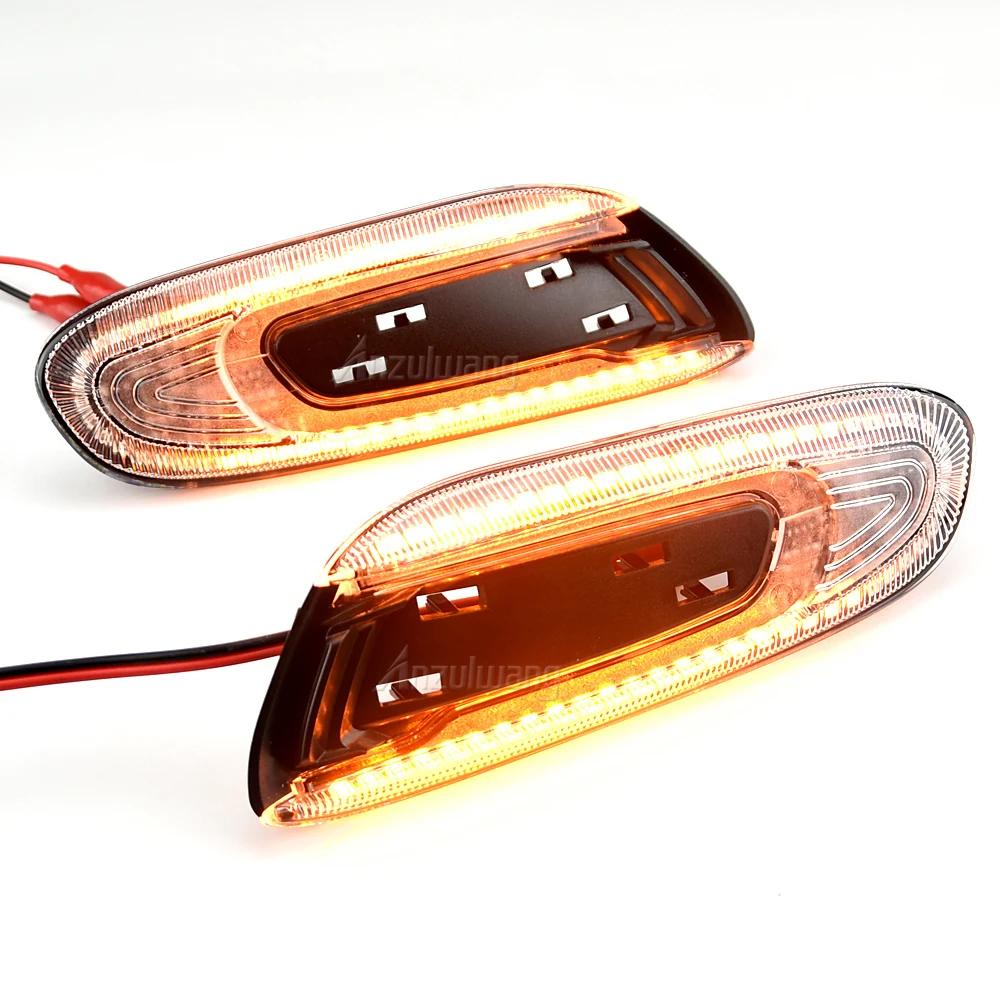 Feux de position latéraux dynamiques à LED pour Mini Cooper F55 F56 F57 2X, clignotants séquentiels,