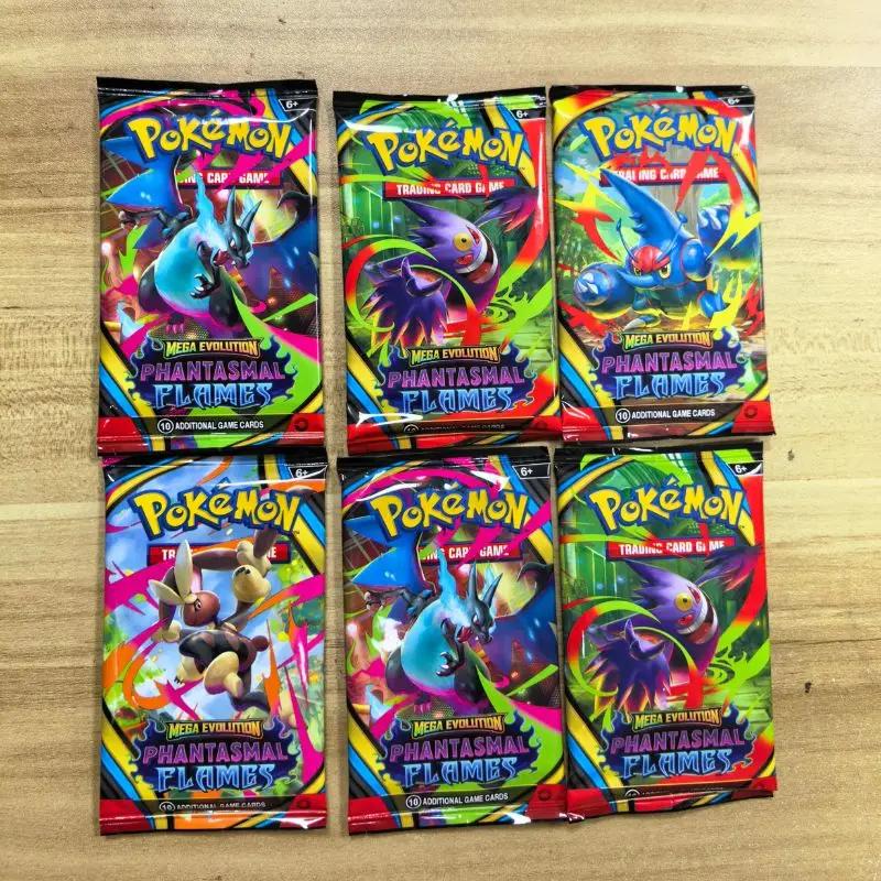 40 cartes Pokémon GX Vmax EX Mega Origin Brilliant Stars, collection de cartes de jeu brillantes, ca