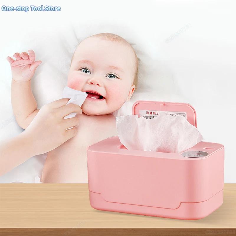 Chauffe-lingettes humides pour bébé, Machine chauffante, lingettes chauffantes, serviette en coton U