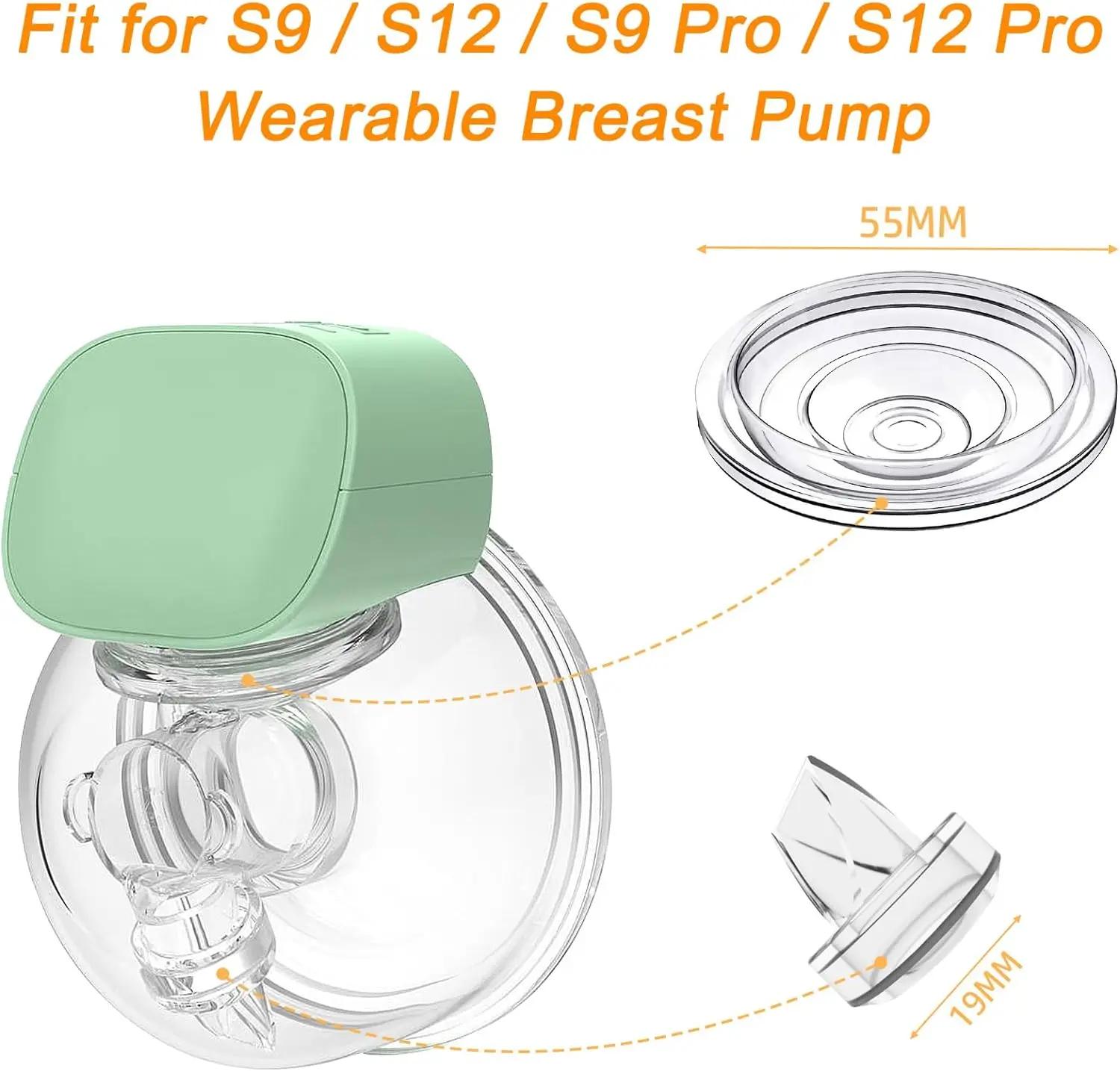 Valve à bec de canard silicone - Compatible pièces tire-lait S12Pro/S9Pro/S12/S9 remplacement