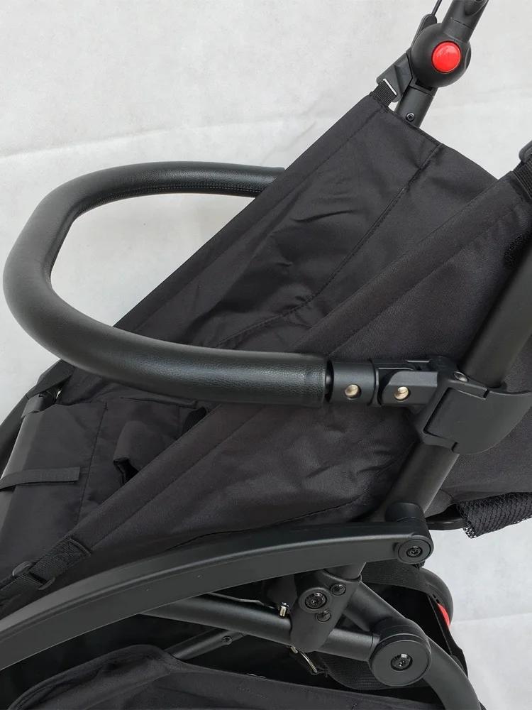 Accoudoir MomTan pour poussette Babyzen YOYO - Barre pare-chocs avant confort et sécurité