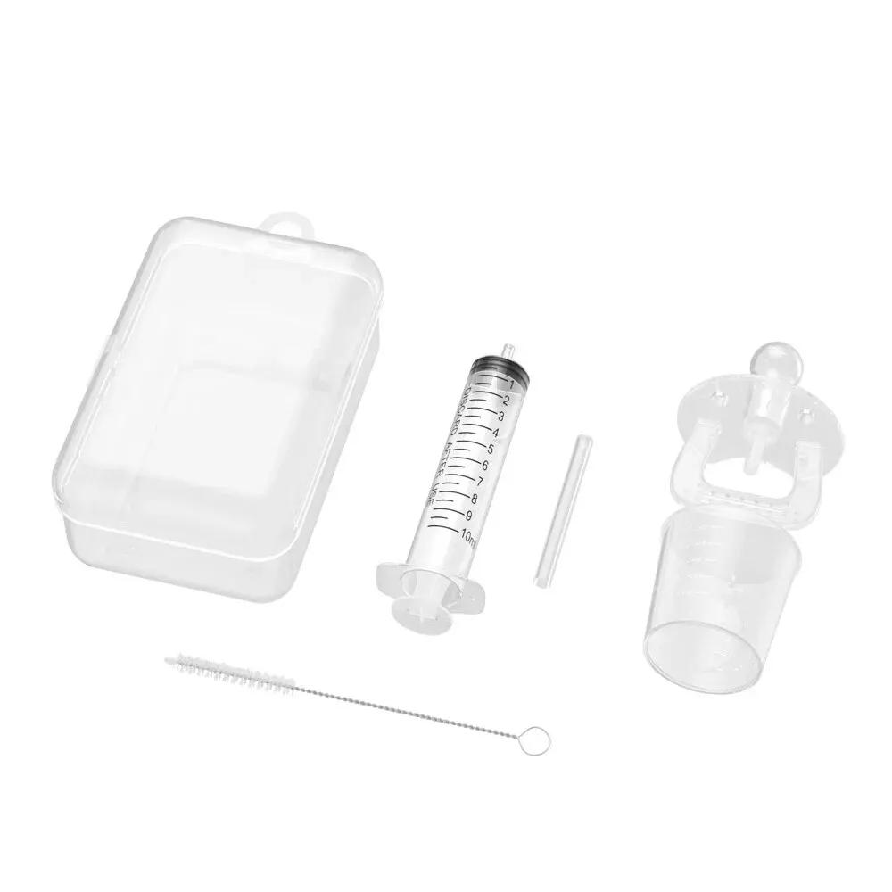 Kit de distributeur de médicaments pour sucette pour bébé, seringue d'alimentation orale, compte-gou