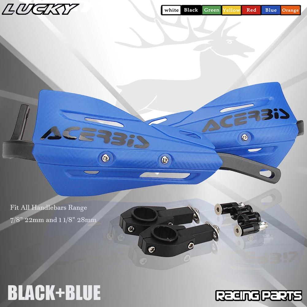 Protecteur de guidon de moto, 22 28mm, pour Yamaha KTM EXC SXF KLX KXF YZF WRF Dirt Bike Enduro