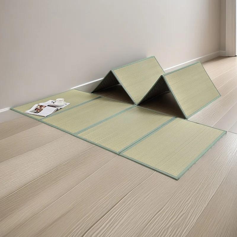 Matelas Tatami pliable de Style japonais, 200x90cm, tapis de sol rempli de coco, Yoga, méditation, m