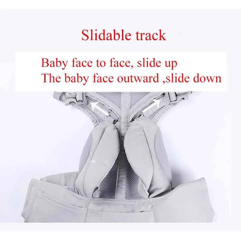 Egobaby Omni Deluxe porte-bébé brise ergonomique sacs à dos support épaule taille ceinture fronde br