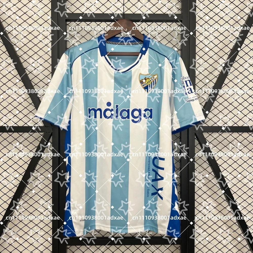 T-shirt Rétro Col Rond Unisexe pour Hommes, Séchage Rapide et Respirant, Tenue de Football, Édition