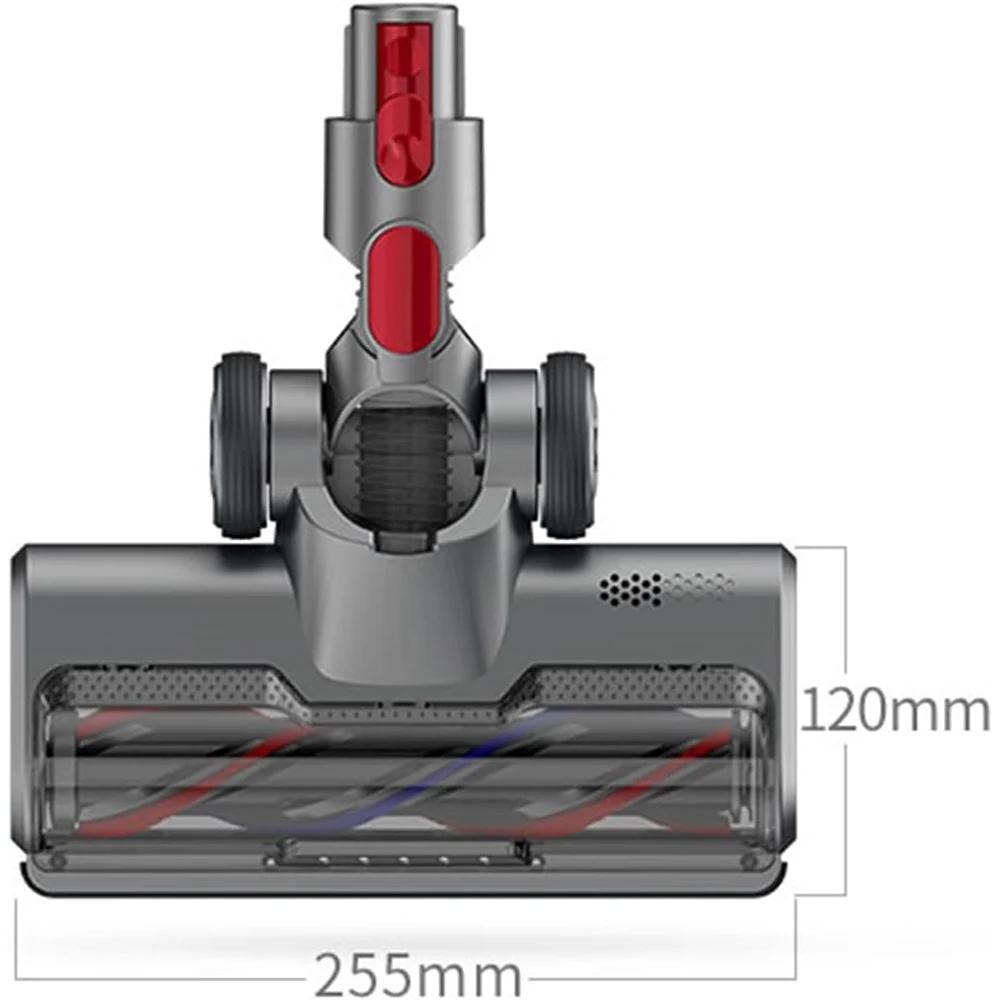Tête de livre à entraînement direct compatible avec Dyson, aspirateur pour tapis courts et sols durs