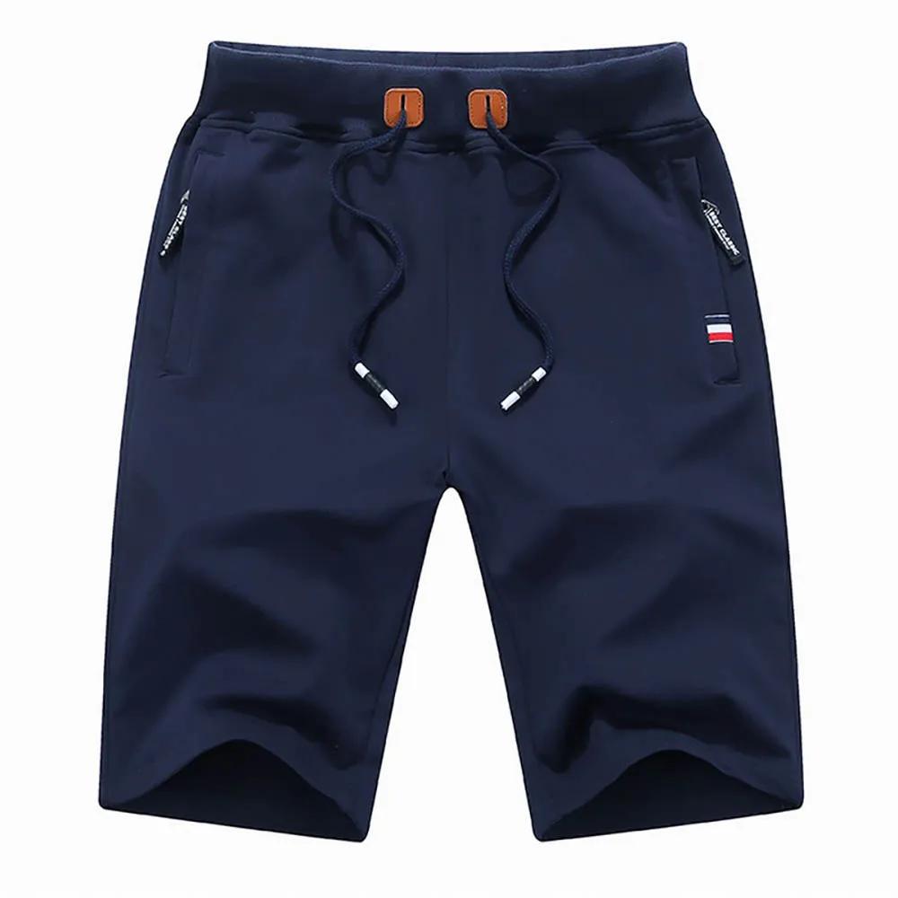 Nouveaux hommes Shorts été culottes coton décontracté Sweat hommes Hip Hop Streetwear ample survêtem