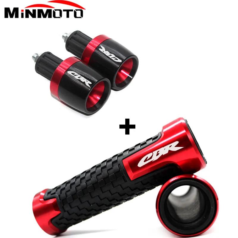 Pour CBR 600 F2,F3,F4,F4i CBR600F CBR 600F 600 F accessoires de moto poignées en aluminium CNC embou