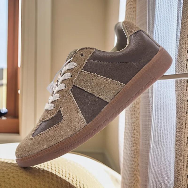 Baskets décontractées respirantes pour hommes, chaussures de course tendance, mocassins de sport pou