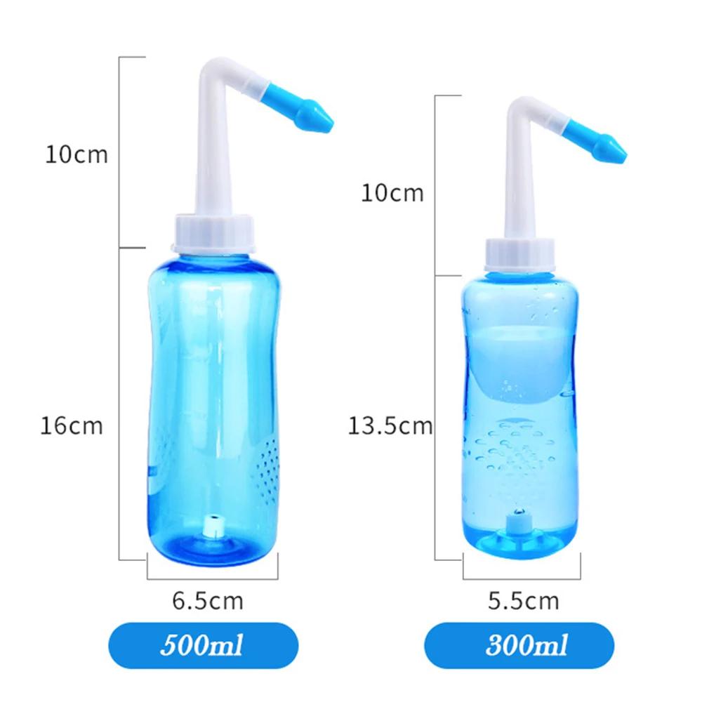 Nettoyeur de lavage du nez, irrigateur Nasal, bouteille de rinçage, protecteur du nez, évite la rhin