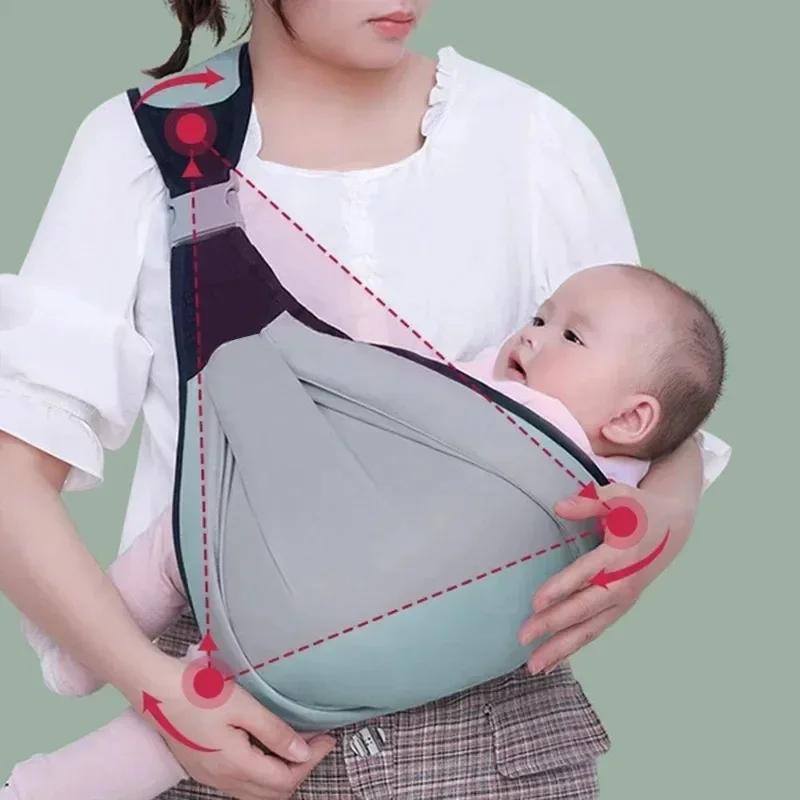 2026/nouveau porte-bébé ergonomique enfant transporteur enveloppement multifonctionnel porte-bébé an