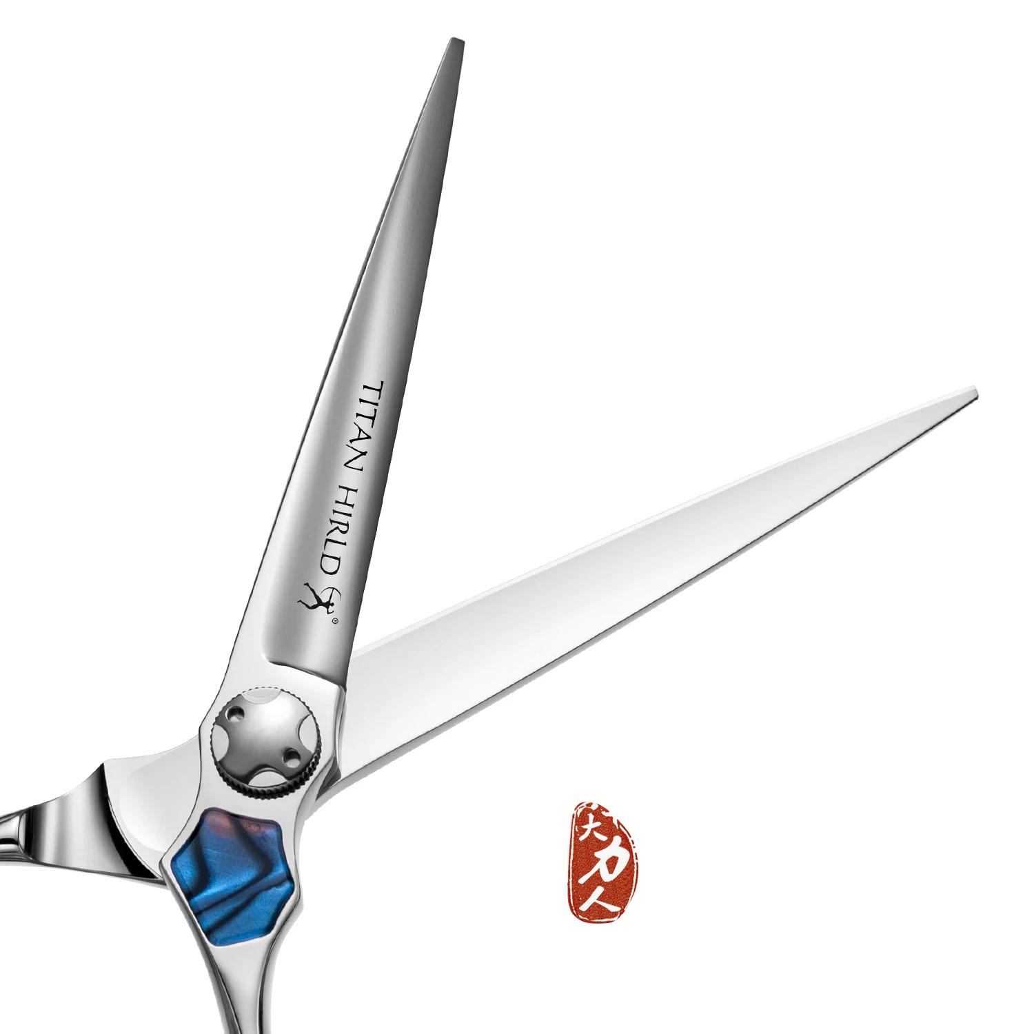 Ciseaux de coiffeur Titan, ciseaux de coiffure de qualité professionnelle pour stylistes, coupe fine