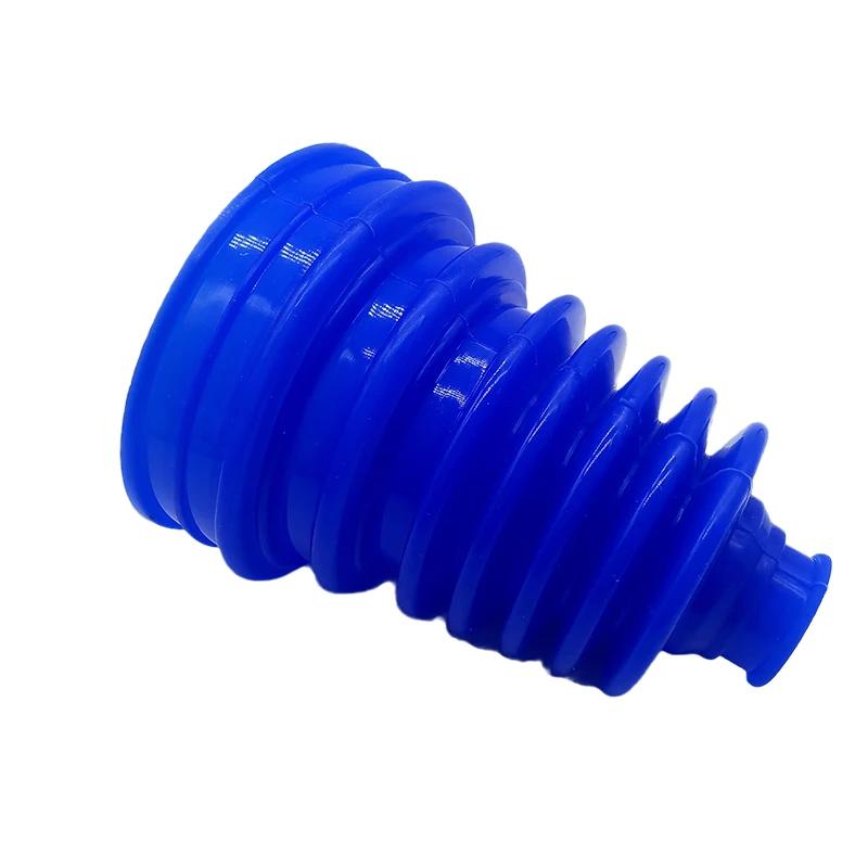 Couverture universelle à vitesse constante CV en Silicone pour voiture bleue, forte élasticité, Join