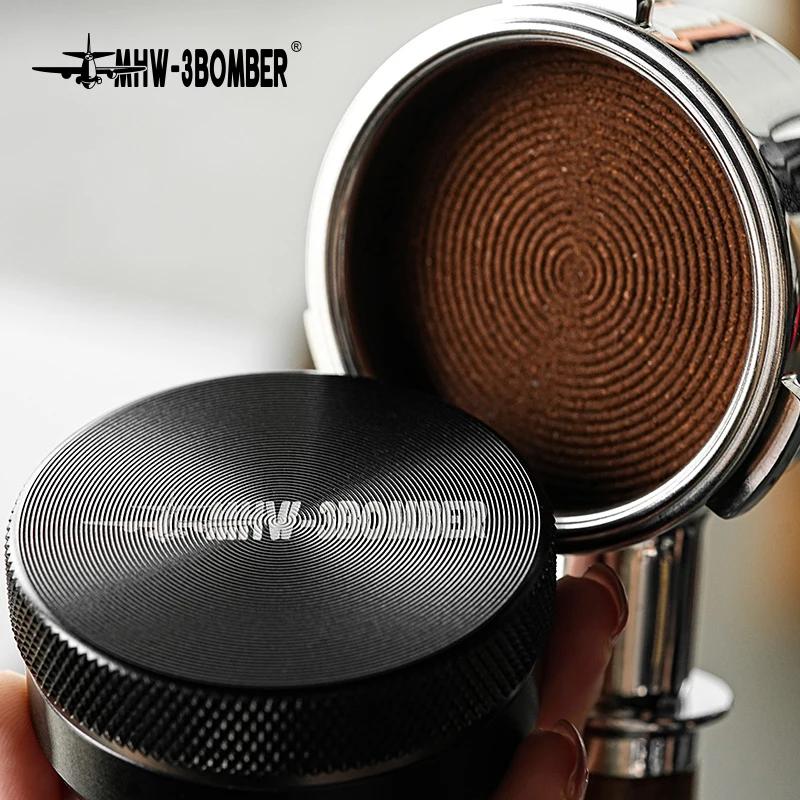 Distributeur de café expresso MHW-3BOMBER 51/53/58mm, presse professionnelle pour poudre de café, ma