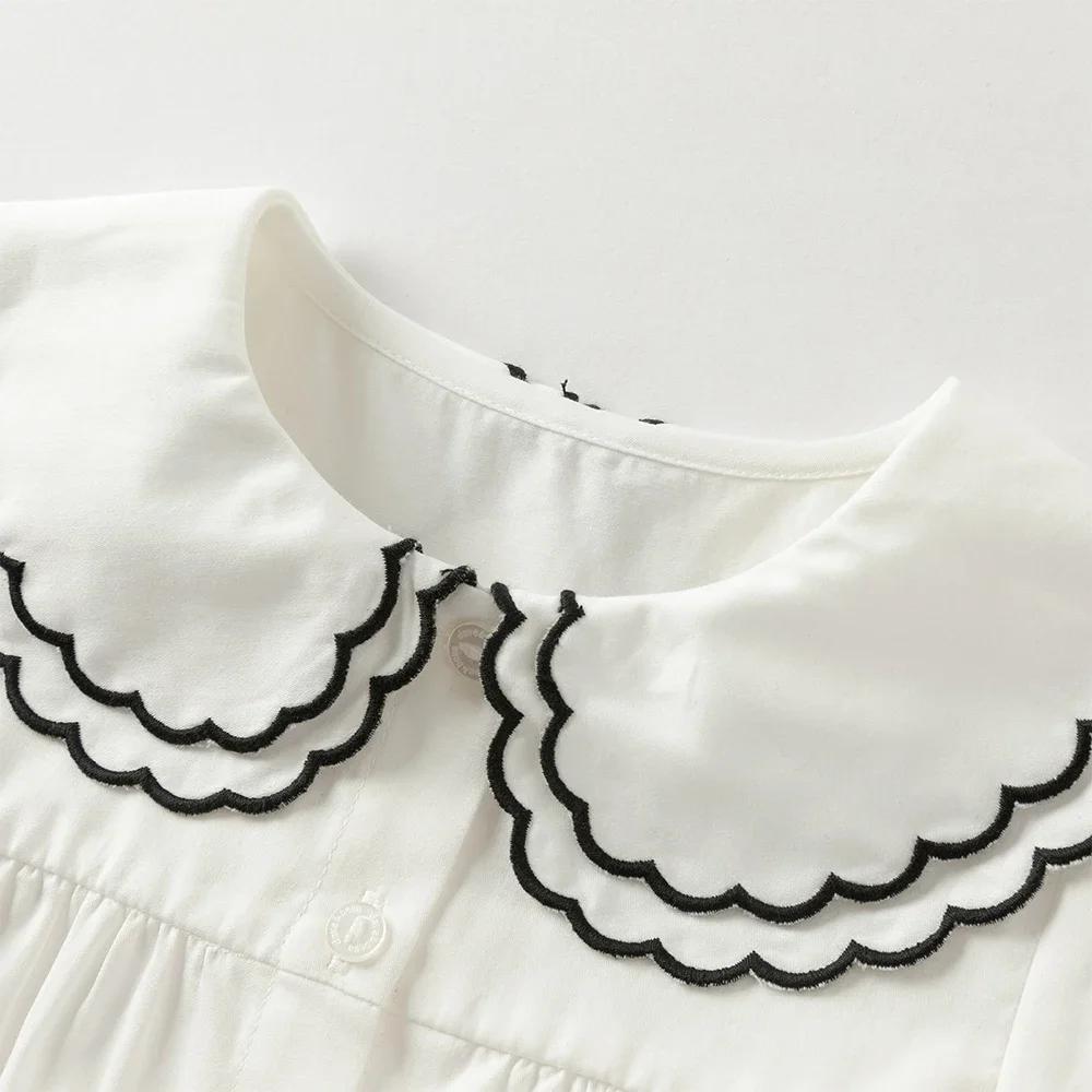 Dave Bella enfants maille robe ensemble automne mode charme doux mignon filles bébé velours robe deu