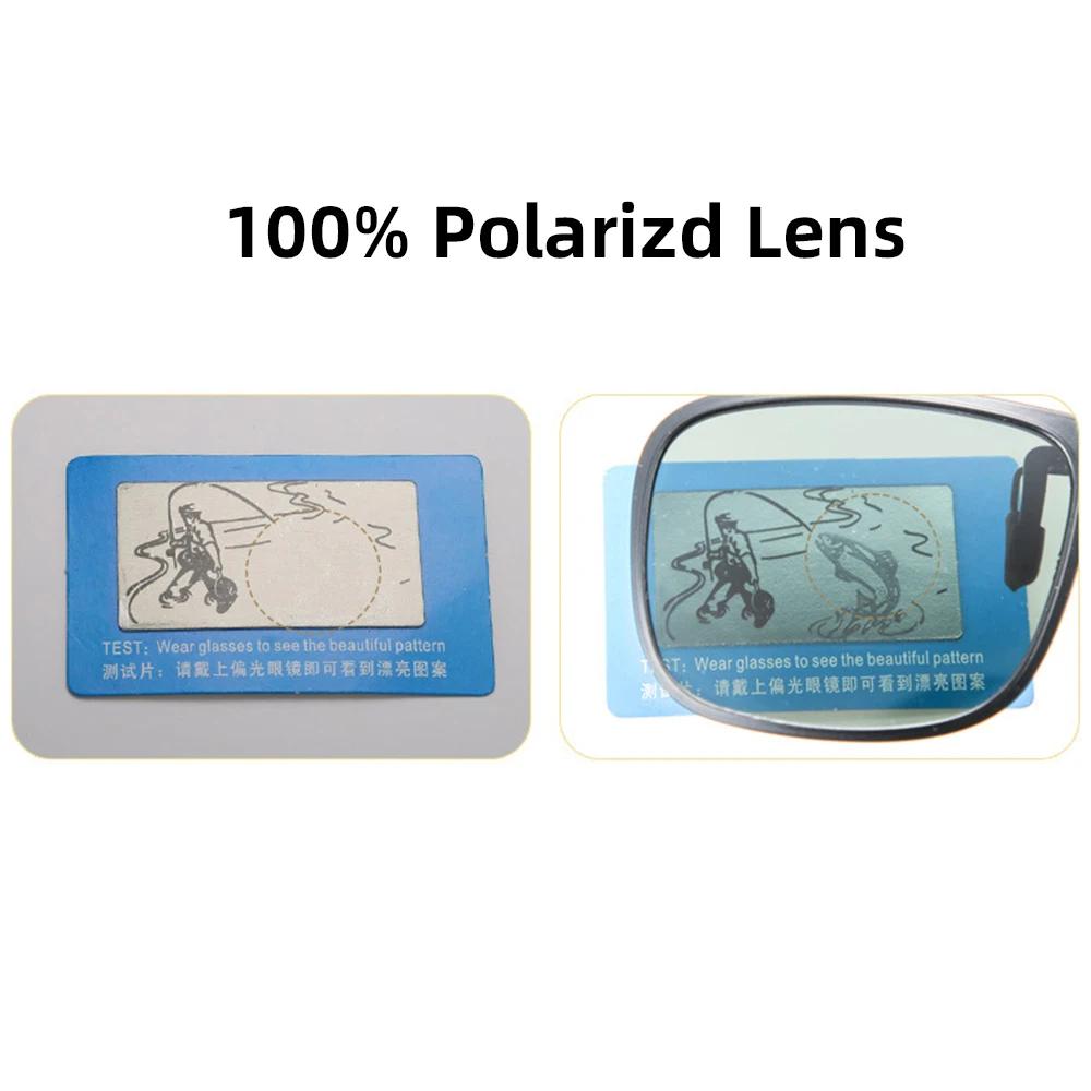VIVIBEE lunettes de soleil polarisées rabattables à Clip pour la conduite sombre UV400 lentille phot