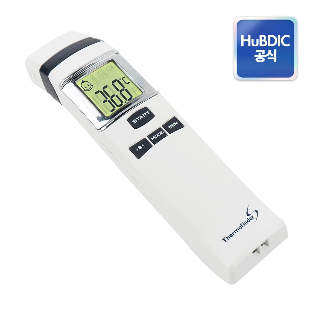 Thermomètre frontal sans contact bébé Hubbydik - Précision coréenne mesure température LED infrarouge