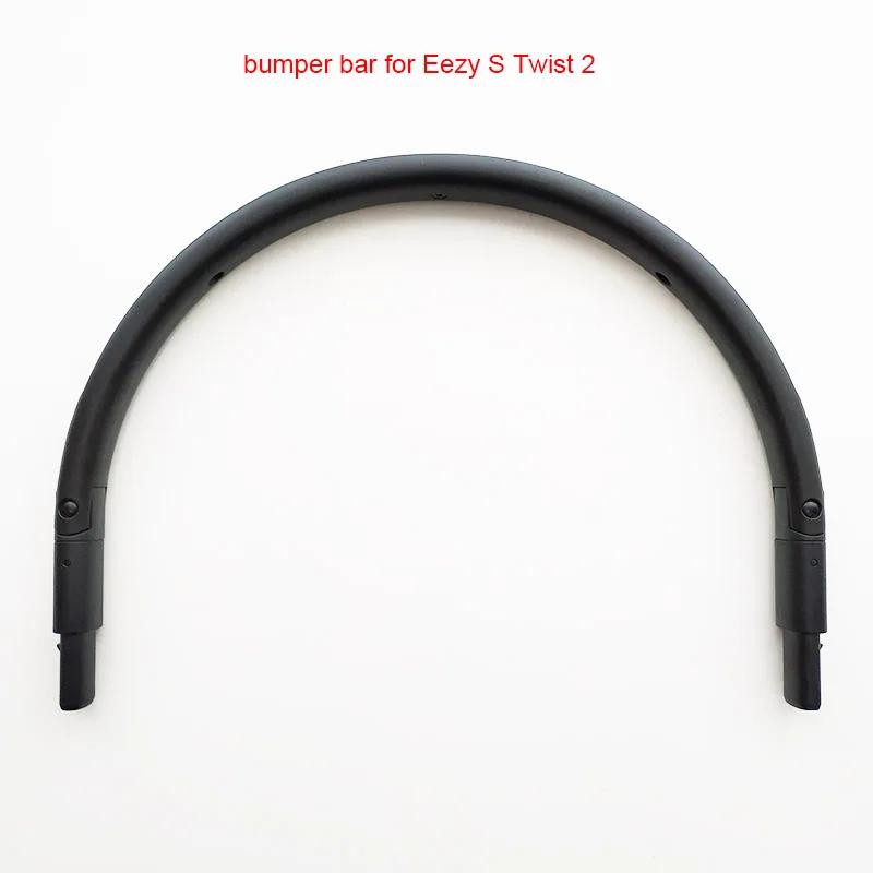 Barre de pare-chocs Buggy pour Cybex Eezy S Twis Plus 2, accoudoir de poussette réglable à ouverture