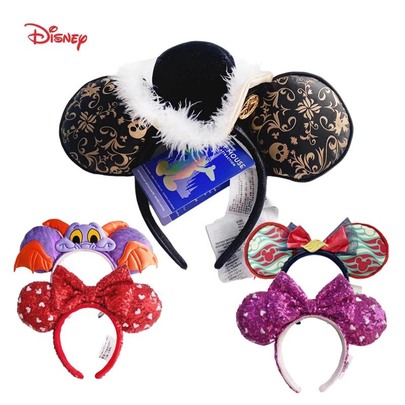 Bandeau oreilles Disney Mickey Mouse pirate peluche cosplay adulte enfant cadeau déguisement