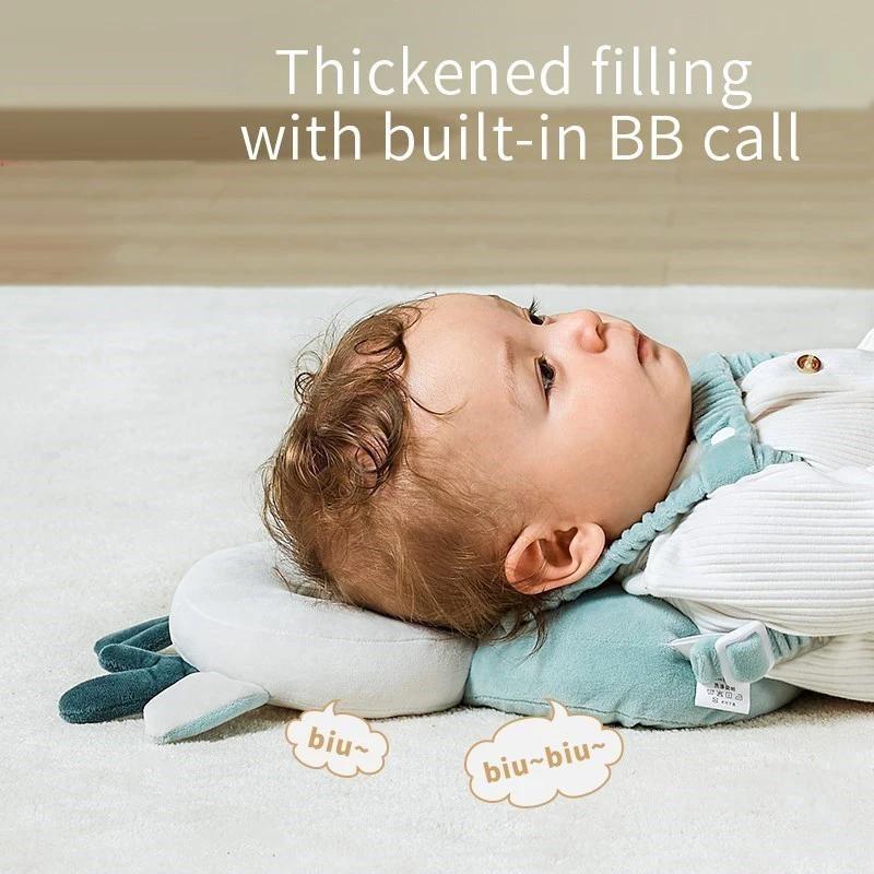 AIBEDILA Coussin de protection anti-chute pour bébé, motif astronaute de dessin animé, protège-tête