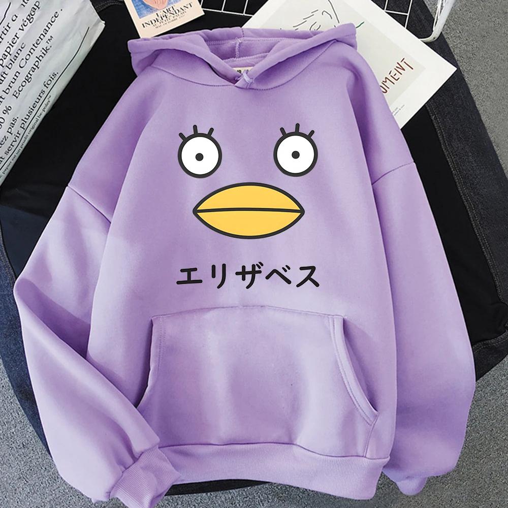 Sweat à capuche Gintama pour femme, sweat-shirt graphique Elizabeth, manches longues, imprimé 10/201
