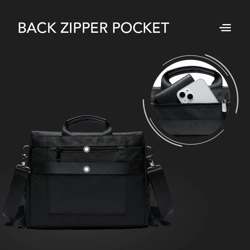 MATE ELAN – sac messager étanche pour hommes d'affaires, étui multifonctionnel pour ordinateur porta