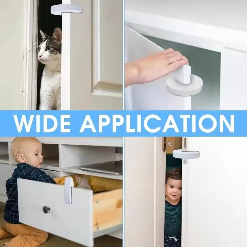 Butoirs de porte EVA pour enfants, Protection en forme de C, Anti-pincement, sécurité pour bébé, arr