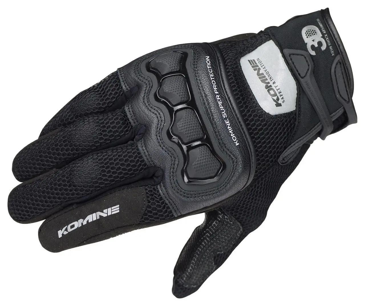 Nouveau marron camouflage Komine GK 215 été 3D maille gants de protection moto Motocross gant de mot