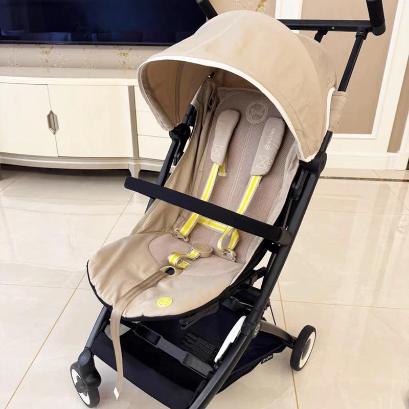 Accoudoir poussette pliable compatible GB Pockit Cybex - Barre pare-chocs flexible pour voyages bébé