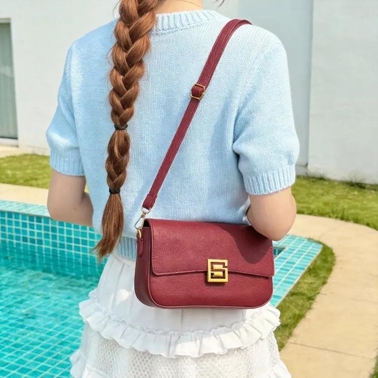Sac à bandoulière tendance pour femme, sacs fourre-tout de luxe grande capacité, sacs à langer éléga