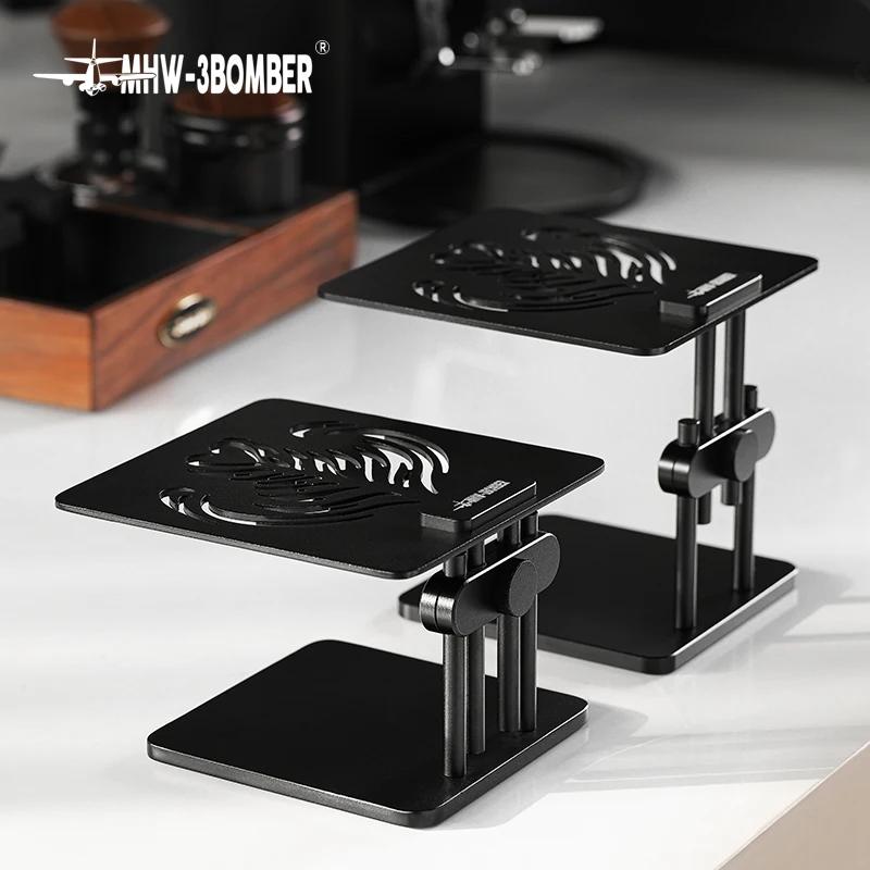 Machine à café MHW-3BOMBER Support de pesée avec silicone Non-ald Pad recommande-balance réglable Ho