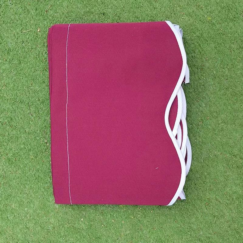Rideau de magasin en tissu imperméable, taille personnalisée, solide, Beige, gris, vert, cantonnière