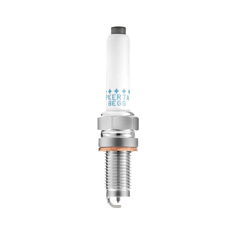 La bougie d'allumage Double platine NGK PKER7A8EGS 95463 convient pour Bora Golf Sagitar POLO Lamand